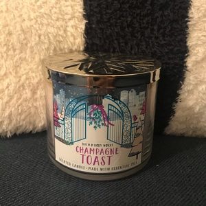 Bath & Body Works Champagne Toast Candle